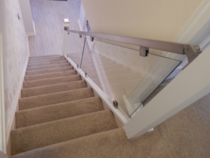 Wood Glass and Chrome